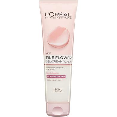 Loreal Rose and Jasmine Rare Flowers Purifying Gel 150 ml (UAE) - 139700581 image