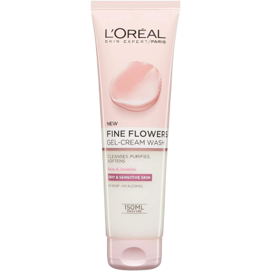 Loreal Rose and Jasmine Rare Flowers Purifying Gel 150 ml image