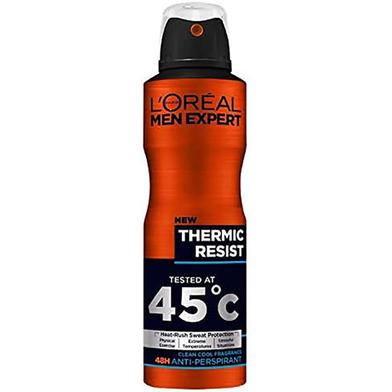 Loreal Thermic Resist Men Expert Body Spray 250 ml (UAE) image