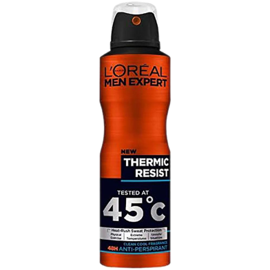 Loreal Thermic Resist Men Expert Body Spray 250 ml image