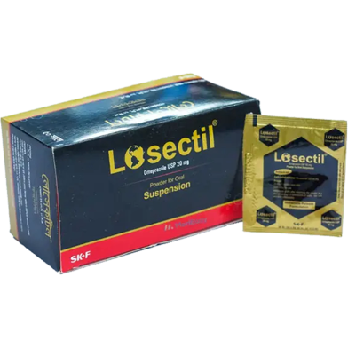 Losectil 20 mg - 1's Sachet image