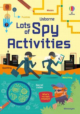 Lots of Spy Activities image