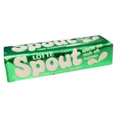 Lotte Spout Spearmint Pack – 7 pcs image