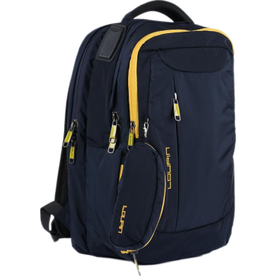 Loupin BackPack for Men Women Laptop bag collage bag office bag Travel Backpack| Loupin Bag | Loupin BackPack | Loupin black image