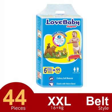 Love Baby Belt System Baby Daiper (XXL Size) (16 kg) (44pcs) image