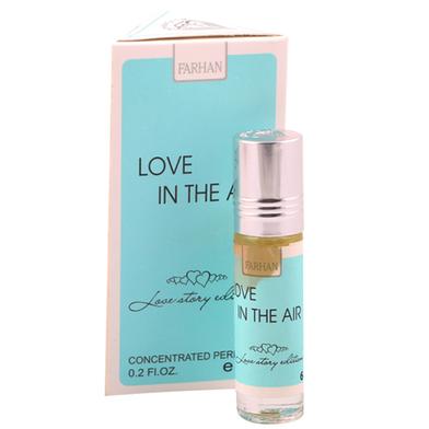 Love In The Air (Love Story Edition) Concentrated Perfume -6ml (Unisex)- Al Farhan image