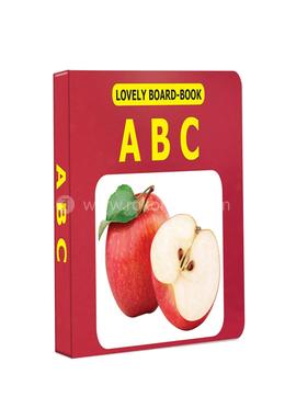 Lovely Board Book A B C