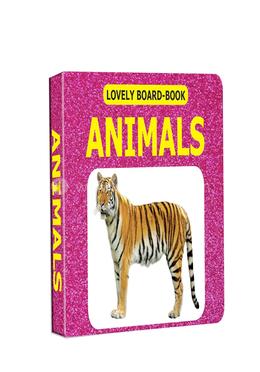 Lovely Board Book Animals image