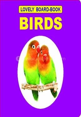 Lovely Board Book Birds image