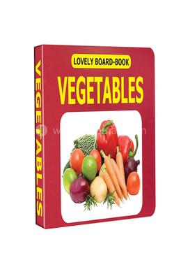 Lovely Board Book Vegetables image