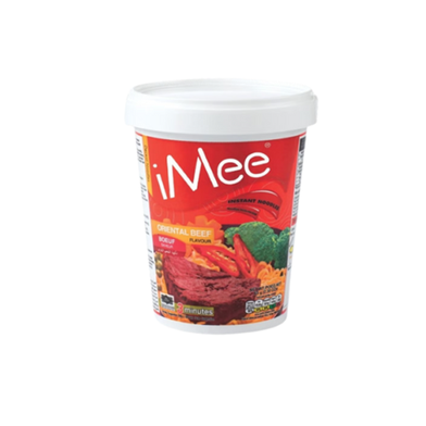 Loveme Beef Instant Cup Noodles 65gm (China) - 131700077 image