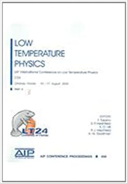 Low Temperature Physics