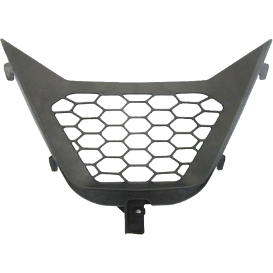 Lower CRT Cowling For Gixxer SF Two Thousand Seventeen-Two Thousand Nineteen (Old Version)-One Piece Black image