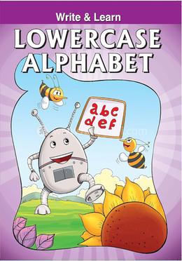 Lowercase Alphabets - Write and Learn image