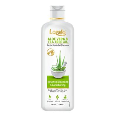 Lozalo Aloe Vera And Tea Tree Oil Pet Shampoo 250ml image