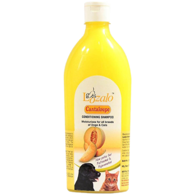 Lozalo Cantaloupe Conditioning Shampoo For Dogs And Cats 200ml image