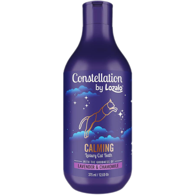 Lozalo Constellation Luxury Cat Bath Calming Shampoo Lavender And Chamomile Flavor 375ml image