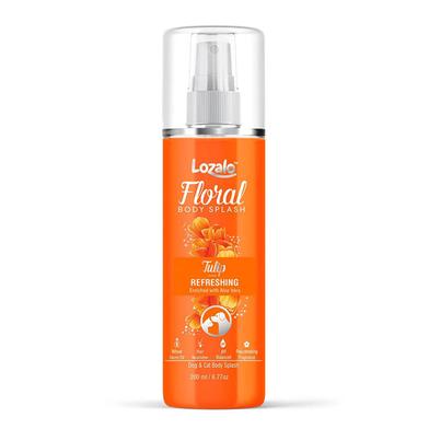 Lozalo Floral Body Splash Tulip 200ml image