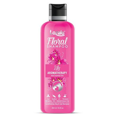 Lozalo Floral Lily Cat And Dog Shampoo 250ml image