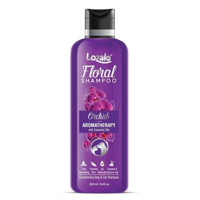 Lozalo Floral Orchid Cat And Dog Shampoo 250ml image