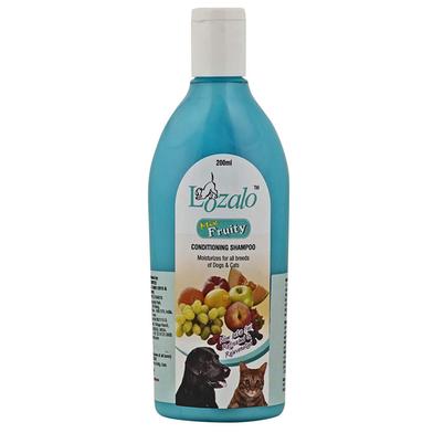 Lozalo Mix Fruity Conditioning Shampoo For Dogs And Cats 200ml image