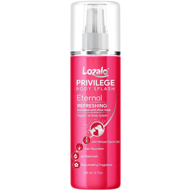 Lozalo Privilege Body Splash Eternal Body Spray 200ml image