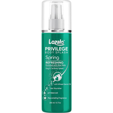 Lozalo Privilege Body Splash Spring Body Spray 200ml image