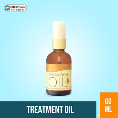 Lucido-L Argan Rich Oil Hair Repair Treatment Oil (Moisture) 60ml image