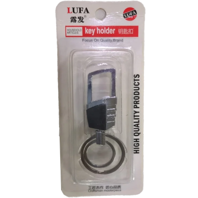 Lufa Stainless Steel Promotional Key Holder image