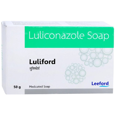 Luliford Luliconazole Soap Medicated Soap 50 gm image