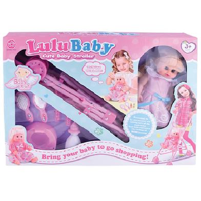 Baby alive deals lifestyle stroller set