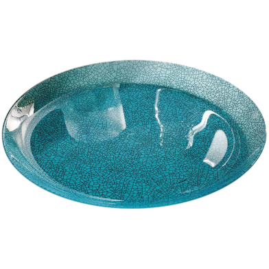 Luminarc Dinner Plate 1 Pcs Ice Blue - V0081 image