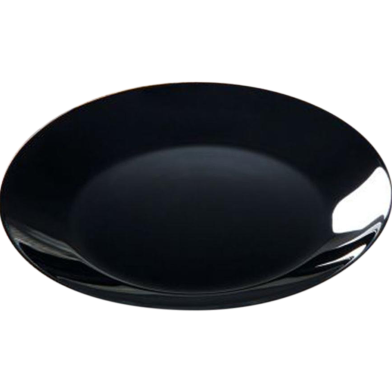 Luminarc Dinner Plate Zelie Black 1 Pcs - Q8454 image