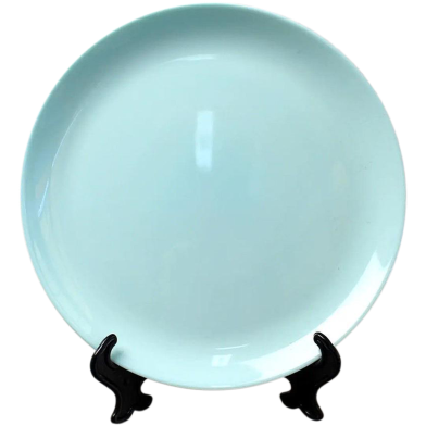 Luminarc Diwali Dinner Plate Extra Resist Sky Blue 1 Pcs - P2013 image