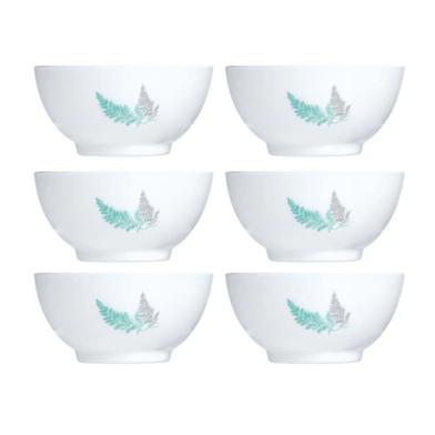 Luminarc Diwali Frost Green Bowl 12cm, 6 Pcs Set - P5888 image