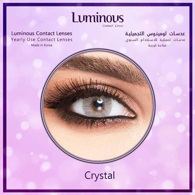 Luminous Crystal Color Contact Lenses image