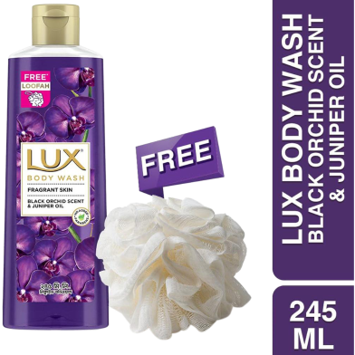 Lux Body Wash Black Orchid Scent And Juniper Oil 245 Ml image