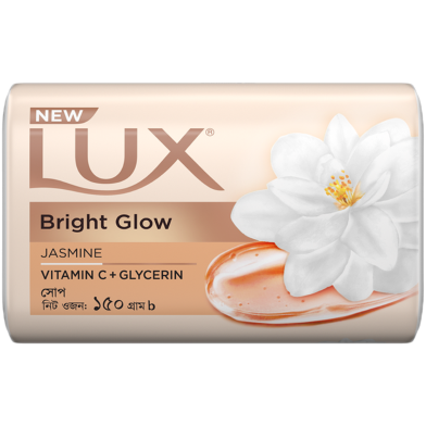 Lux Soap Bar Bright Glow 150g image