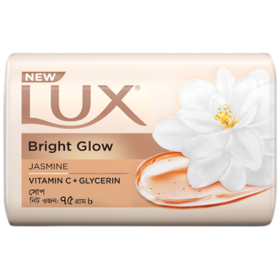 Lux Soap Bar Bright Glow 75g image