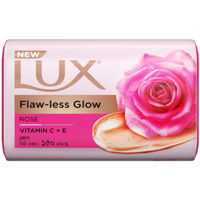 Lux Soap Bar Flaw-less Glow 150g image