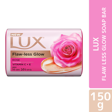 Lux Soap Bar Flawless Glow 150g image