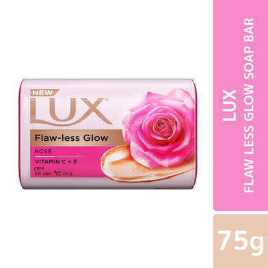 Lux Soap Bar Flawless Glow 75g image