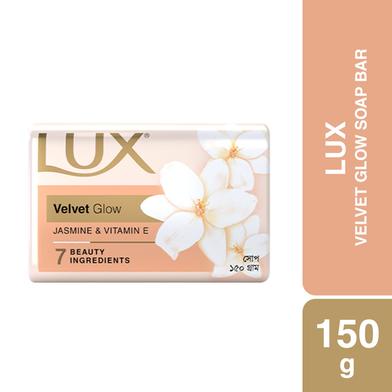 Lux Soap Bar Velvet Glow 150Gm image