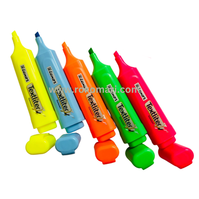 Luxor Fluorescent Highlighter 1Pec (Any Color) image