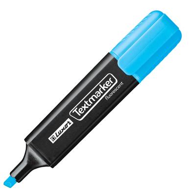 Luxor Textmarker colour blue 2pes image