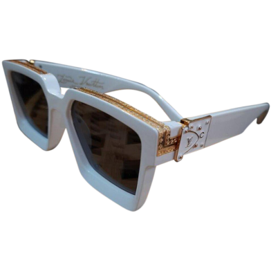 Luxury Brand Designer Oversized Square Sunglasses Men Women 2023 image