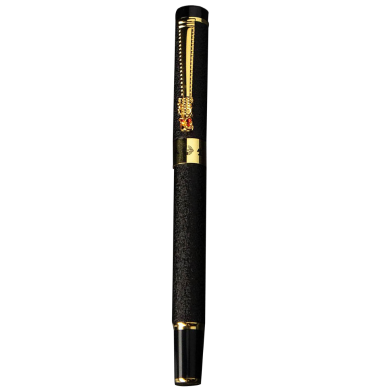 Luxury Dragon 6006 Crystal Diamond Metal Ink Fountain Pen -1pcs image