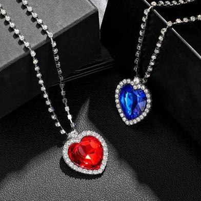 Luxury Fashion Wedding Necklace Jewelry For Women image