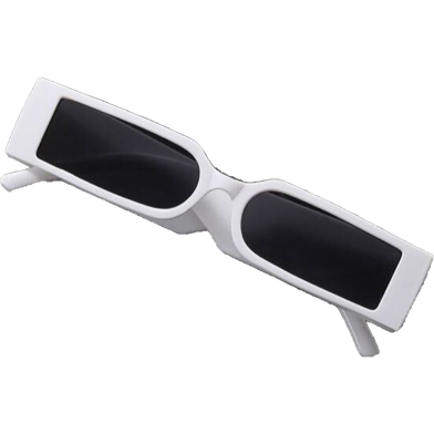 Luxury Rectangle Fashion Hip Hop Vintage Sunglasses for Man image