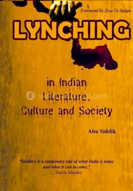 Lynching image